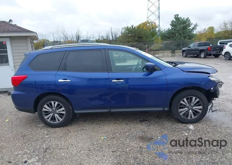 2020 Nissan Pathfinder Sl 4Wd from USA, damaged, VIN 5N1DR2CM5LC606085